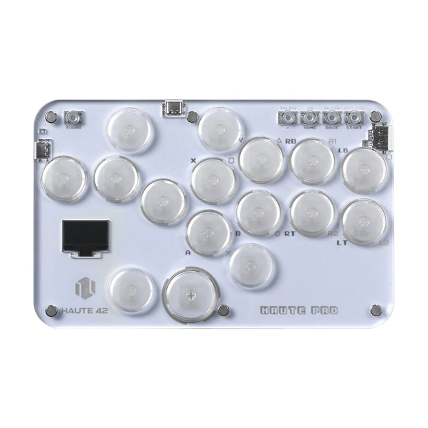 Haute42 Arcade Hitbox Controller Fight Stick PC  Joystick Hitbox Controller Keyboard For Ps4 / Switch/Steam Arcade Fighting PC