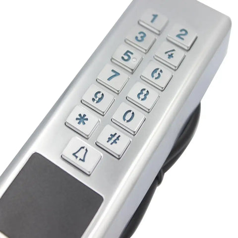 RFID Door Access Control Reader 2000 Users WG Input Output Security RF Keypad IP67 Waterproof for Outdoor Use