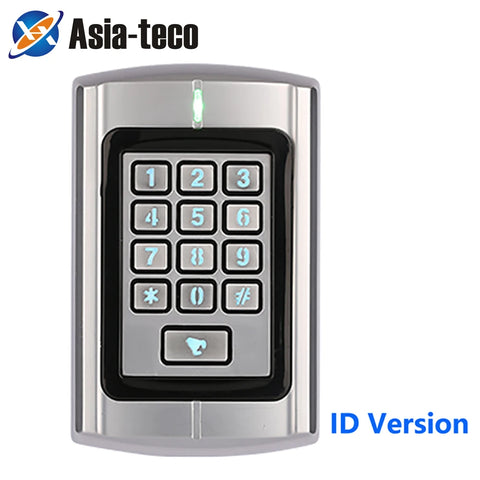 RT380 RFID Access Control Machine Metal Waterproof 1000 Users Card Reader Wiegand Waterproof Door Access Control System