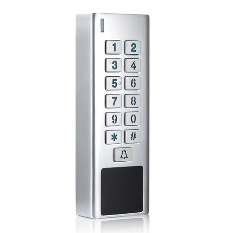 RFID Door Access Control Reader 2000 Users WG Input Output Security RF Keypad IP67 Waterproof for Outdoor Use