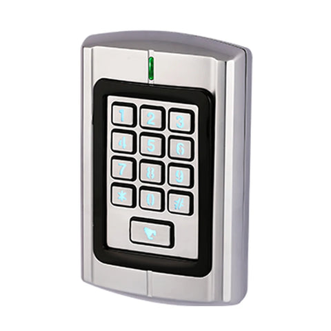 RT380 RFID Access Control Machine Metal Waterproof 1000 Users Card Reader Wiegand Waterproof Door Access Control System