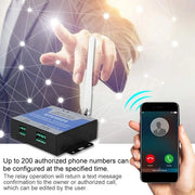 RTU5024 GSM Gate Opener Relay Switch Wireless Remote Control Door Access Long Antenna Free Call 850/900/1800/1900MHz Door Opener