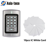 RT380 RFID Access Control Machine Metal Waterproof 1000 Users Card Reader Wiegand Waterproof Door Access Control System