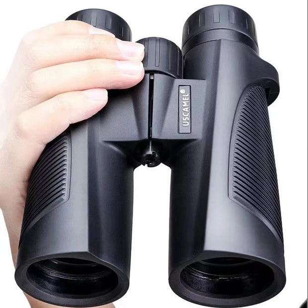 10X42 8X42 Military Binoculars Power Professional Waterproof Telescope BAK4 Long Range Spyglass for Hunting Tourism and Fishing