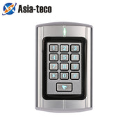 RT380 RFID Access Control Machine Metal Waterproof 1000 Users Card Reader Wiegand Waterproof Door Access Control System