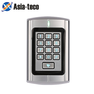 RT380 RFID Access Control Machine Metal Waterproof 1000 Users Card Reader Wiegand Waterproof Door Access Control System