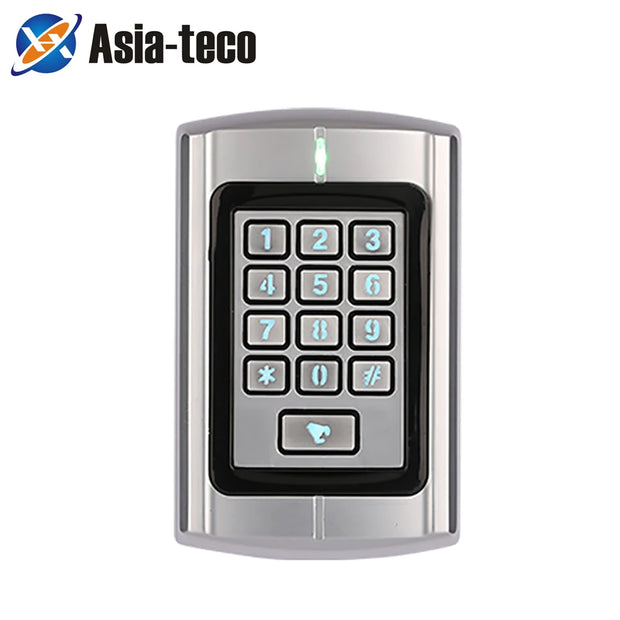 RT380 RFID Access Control Machine Metal Waterproof 1000 Users Card Reader Wiegand Waterproof Door Access Control System