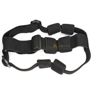 Black Head Strap Mount Headband Holder Fixed Strap For 18650 battery flashlight diameter 20-25mm LED Headlight Camp Tool