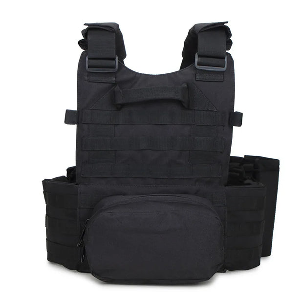 Outdoor Army Hunting Airgun Sports Protective Vest 6094 Combat Molle Vest Army Combat Training Bulletproof Vest