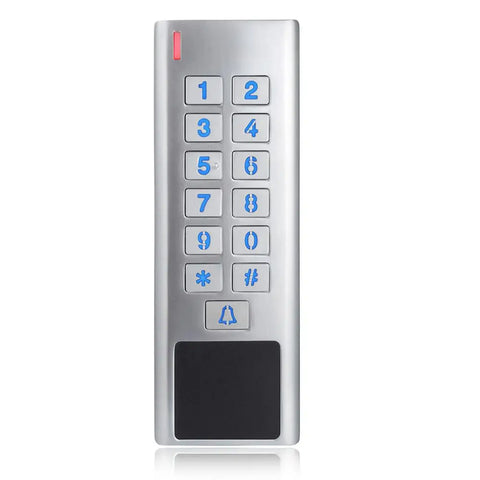 RFID Door Access Control Reader 2000 Users WG Input Output Security RF Keypad IP67 Waterproof for Outdoor Use