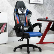 2024 New Office Gaming Chair PVC Household Armchair Lift and Swivel Function Ergonomic Office Computer Chair Wcg Gamer Chairs