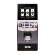 Biometric Fingerprint Access Control Reader 125Khz RFID Keypad Time Attendance System with Password Free Software TCP/IP USB