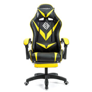 Ergonomic Gaming Chair with Massage and Footrest Massage Lumbar Support High Back ,E-Sports Gamer Chair