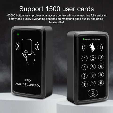 125khz Card Access Control System Safe Electronic Gate Opener Garage Digital Keypad Eletric Magnet RFID Smart Door Lock Keyboard