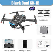 New P15 Drone 8K HD Camera Professional HD Aerial Photography GPS Dual-Camera Omnidirectional Obstacle Drone Quadcopter Toy Gift