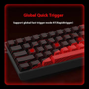 FGG Madlions Mad 60/68 Mechanical Keyboard HE Magnetic Switch 61/68 Keys Gaming RGB Wired E-sports Hot Swappable Customized