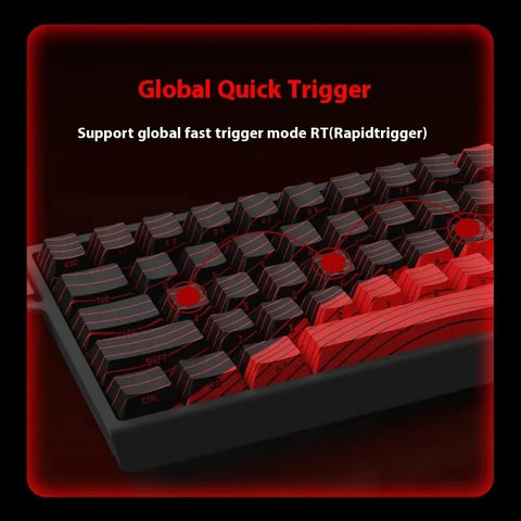 FGG Madlions Mad60 HE Mad68 Pro HE E-sports Magnetic Switch Mechanical Keyboard RGB Wired Hot Swap 8K Customized Gaming Keyboard