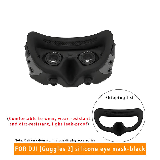 Adjustable Head Strap for DJI Avata Goggles 2 Accessories Battery Holder - Yagi Antenna - Silicone Eye Pad for DJI Avata Goggles