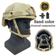 Ballistic ACH High Cut Tactical Helmet PE Ballistic Helmet NIJ IIIA Fast Wendy's Suspension Pad Bulletproof Helmet