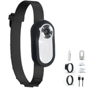 No WiFi Required Cat and Dog Collar Camera with Video Recording Indoor/Outdoor Collar Camera Wireless Body Movement, Mini F1K9