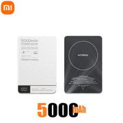 Xiaomi Super Thin Magnetic Power Bank 20W Fast Charging PowerBank Portable External Battery For MagSafe IOS Android 2025 New