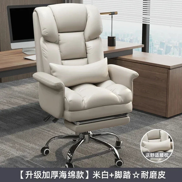 Gaming Computer Chair Comfortable Sedentary Office Chair Reclinable Dorm Home Backrest Cinnamonroll Gaming Chair Furniture