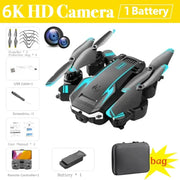 G6 Rc Drone 8K HD Camera Quadcopter Remote Control Handle 4 Axis Aircraft Photography UAV Altitude Fixation Helicopter Toys Gift