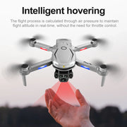 V888 Drone 8K GPS Triple Camera Professional Obstacle Avoidance Optical Flow Positioning Brushless V88 Upgraded RC Quadcopter