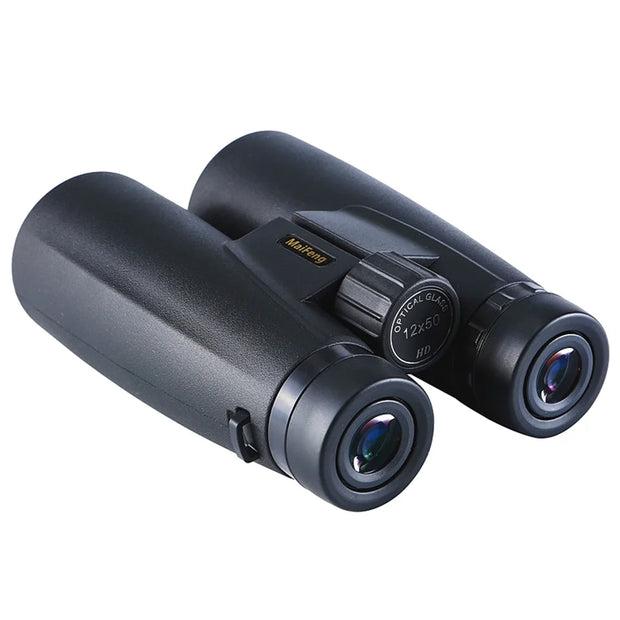 Original Binoculars Maifeng 12x50 Professional Powerful Telescope Portable Hunting Camping HD Waterproof Bak4 FMC Optic Lens