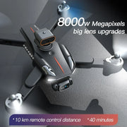 P11 Pro Max Drone 8K 5G GPS Dual-Camera Obstacle Avoidanc Brushless Professional HD Aerial Photography  Quadrotor Children Gifts