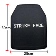 Bulletproof Plate 25*30cm Light Tactical Body Armor Plate UHMWPE+Aramid Bulletproof Protection