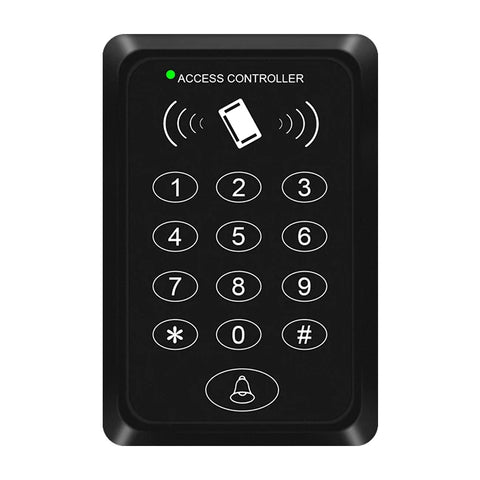 125khz Card Access Control System Safe Electronic Gate Opener Garage Digital Keypad Eletric Magnet RFID Smart Door Lock Keyboard