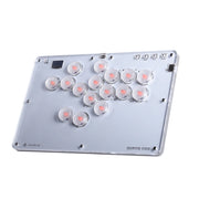 Haute42 Joystick Hitbox Keyboard Arcade Stick Controller For PS4/PS5/Switch Arcade Hitbox Leverless Controller Fight Sticks PC