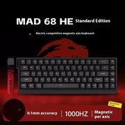 FGG Madlions Mad 60/68 Mechanical Keyboard HE Magnetic Switch 61/68 Keys Gaming RGB Wired E-sports Hot Swappable Customized