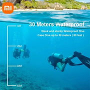 XIAOMI Ultra Action Camera HD 4K/30fps WiFi 2.0" 170D Underwater Waterproof  Video Recording Cameras Sports Bicycle Vlog New