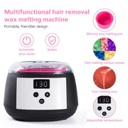 Professional Hair Removal Wax Heater Machine 100w with Digital Display for Home, Spa or Salon