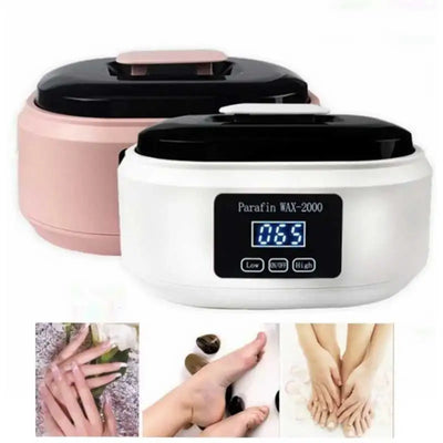 3400ML Wax Bean Heating Pot 200W Wax Therapy Machine Hair Removal For Body Hair Intelligent Temperature Control Wax Melter