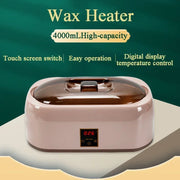 4000mL Wax Heater Depilation Hot Wax Machine Paraffin Pot Warmer Hair Removal Wax-melt Machine Quick Heater Wax Therapy Machine