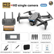 New E99 Pro Drone Quadcopter Remote Control Handle Four Axis Aircraft HD 8K Photography UAV Altitude Fixation Helicopter Toys