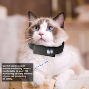 Cat camera collar video and audio 1080P Night Vision Body Camera Recording Sports Action Pet Cameras Dog camera toy