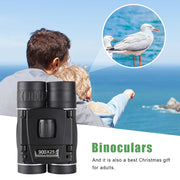 900X25 Professional Bak4 HD Powerful Binoculars Long Range Portable Zoom Telescope Waterproof Outdoor Camping Hiking Tools