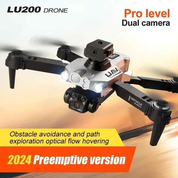 Xiaomi LU200 Drone 8K GPS Triple Camera HD Aerial Photography Optical Localization WIFI FPV Four-way Obstacle Avoidance Drone