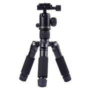 Portable Tripode Lightweight Travel Stand Tabletop Video Mini Tripod with 360 Degree Ball Head for Camera DSLR SLR