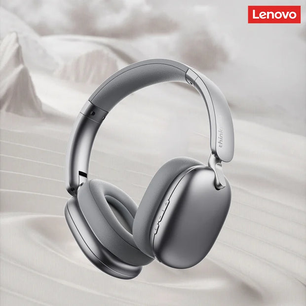 New Lenovo TH60 TWS Bluetooth 5.4 Headphones Long Endurance Headset  HIFI Surround Sound With Large Speakers Outdoor Earphones