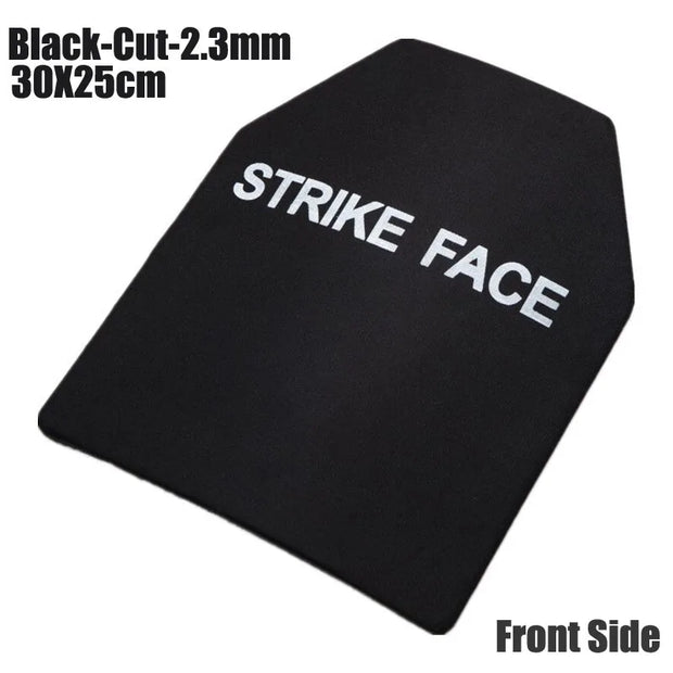 Tactical Bullet-Proof Steel Plate For Safety Vest Ballistic Body Armour Stab-Proof Composite Plates Board NIJ IIIA Stand Alone