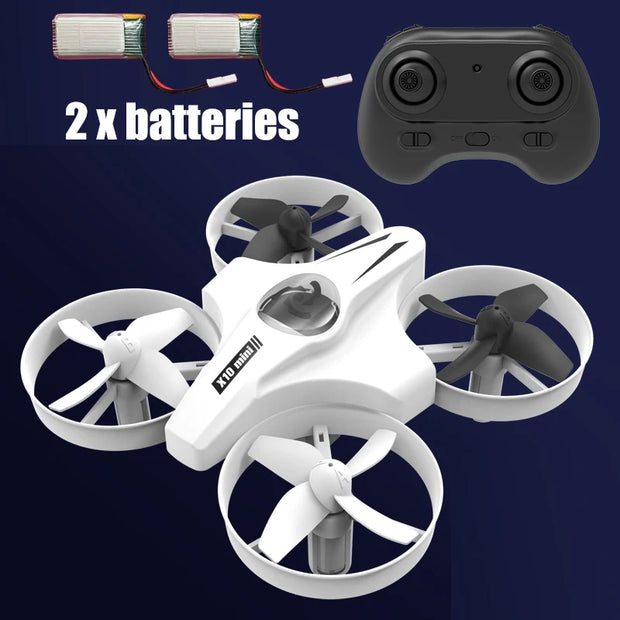 Mini Rc Drone 4Ch 6-Axis Headless Mode Helicopter 360 Degree Flip Remote Control Quadcopter Toys Plane UFO Mini Drone for Kids