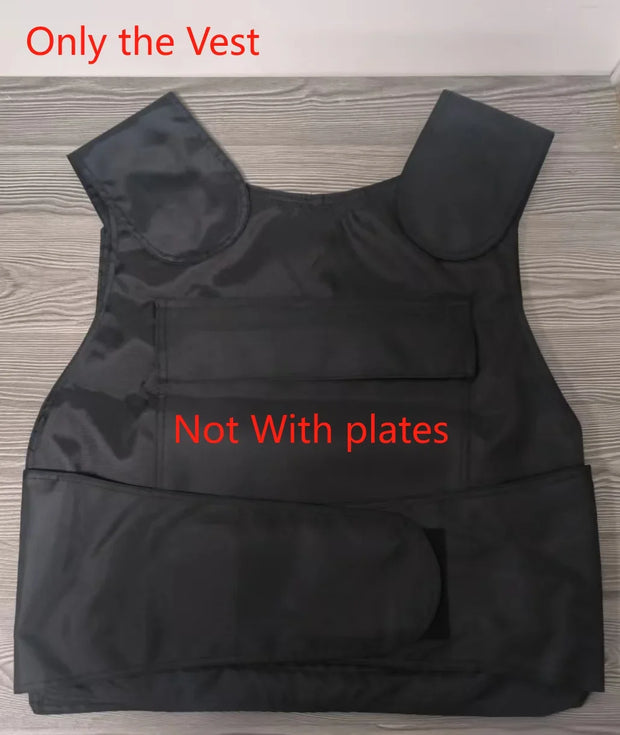 NIJ IIIA 10"x12" 25x30cm Anti Bullet Proof Steel Plate For Tactical Safety Vest Ballistic Body Armour Stab-Proof Composite Board