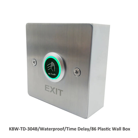 Surface Install Waterproof IP68 Outdoor No Touch Door Access control Infrared Exit Button