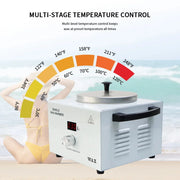 Electric Wax Heater Machine Wax Warmer Hair Removal Device Use With Hair Removal Wax Beans Home Applicance for Spa Beauty Salon