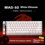 MADLIONS MAD 60/68HE Magnetic Switch Keyboard Wired Gaming Keyboard Hot Swap Rapid Trigger Custom Keyboard PC Gamer Accessories